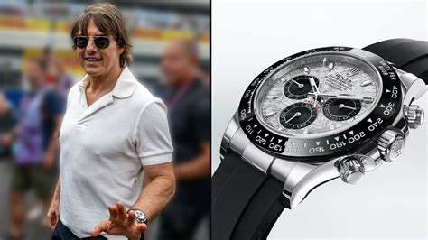 tom cruise rolex|pictures of tom cruise today.